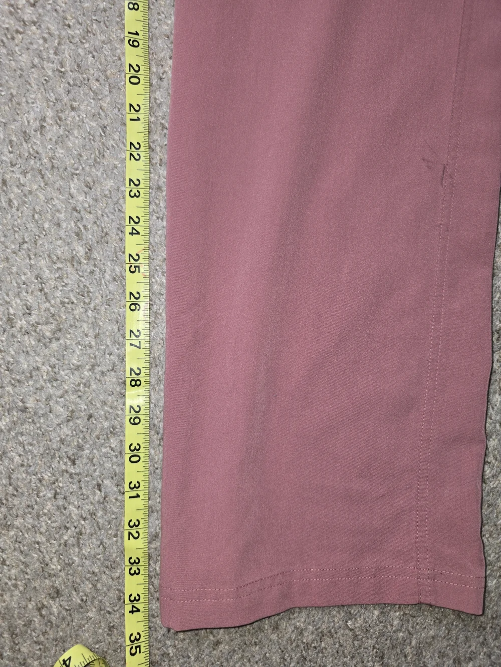 FIG's Men's Mauve Pink Cargo Scrub Pants Size XXL Tall